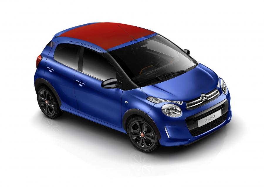  Citroen C1 Urban Ride 2018 года  (WW) (фото 5 из 10)